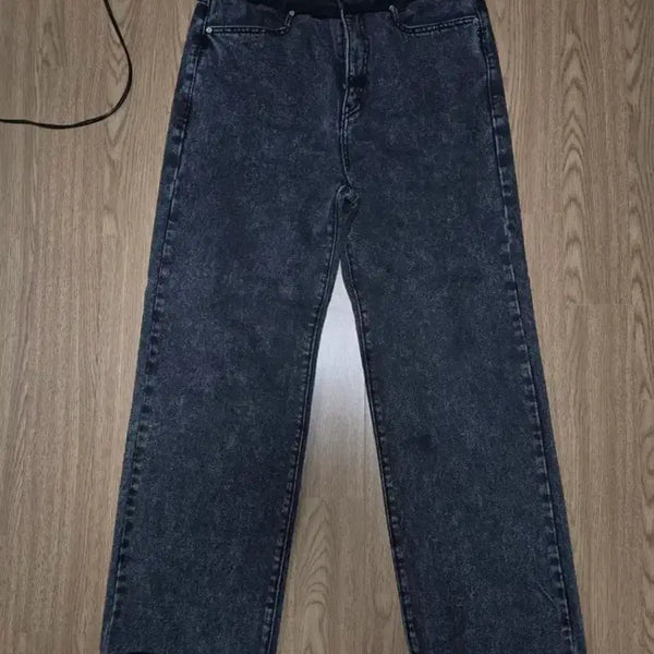 [BUNJANG] Ader Error 21SS Black Denim A3 / 아더에러 21SS 흑청데님(a3)