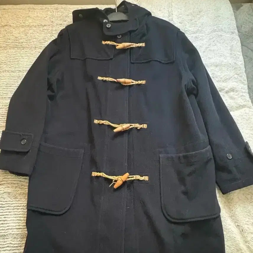 [BUNJANG] Polo Ralph Lauren Duffle Coat / 폴로 랄프로렌 떡볶이 코트