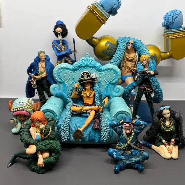 [BUNJANG] Bandai Spirits FiguartsZERO One Piece 20th Anniversary 9-Figure Bundle Set / 아츠제로 20주년 원피스 피규어 9종 일괄
