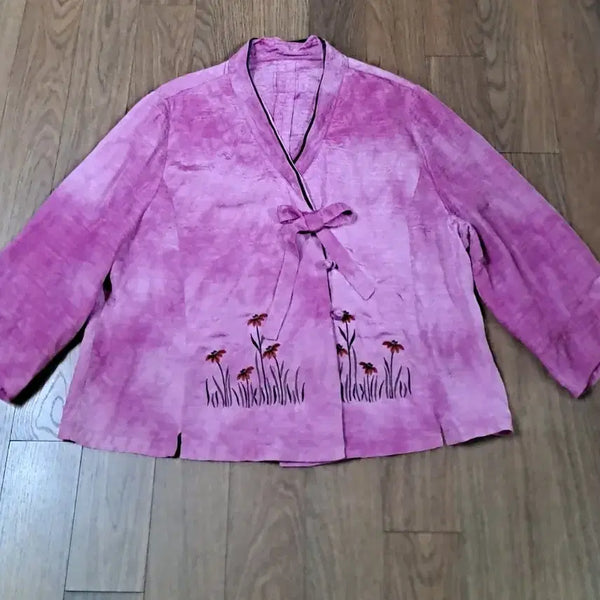 [BUNJANG] Women's Modern Hanbok Top / 인견 생활한복 개량한복 상의