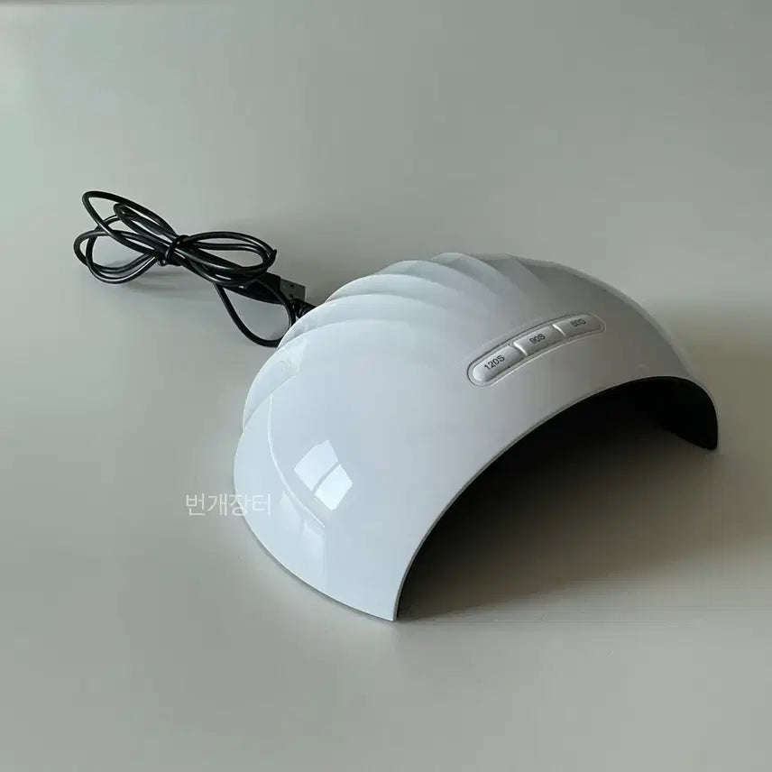 [BUNJANG] LED UV Gel Nail Lamp Z6 12 (Seashell Design) / 젤네일 LED 램프 (Z6 12 UV 조개)