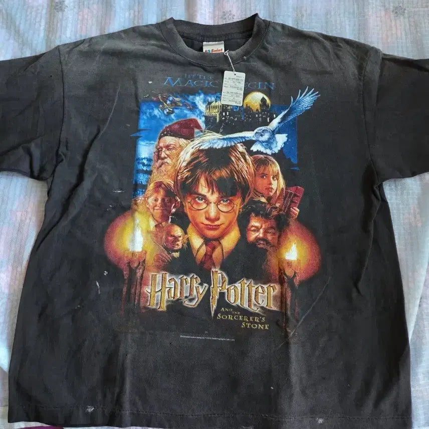 [BUNJANG] Saint Michael Harry Potter XL T-Shirt / 세인트 마이클 saint michael 해리포터 xl