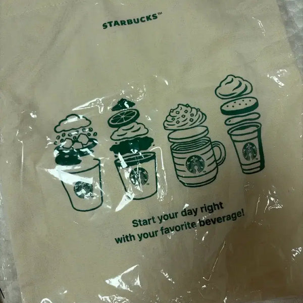 [BUNJANG] Starbucks Eco Bag / (미개봉,새상품) 스타벅스 에코백