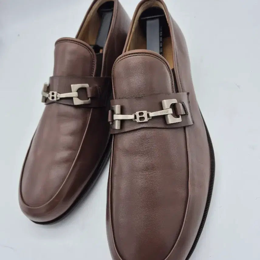 [BUNJANG] Bally Men's Loafers Brown Size 270 / 발리 남자 로퍼 브라운 270 사이즈