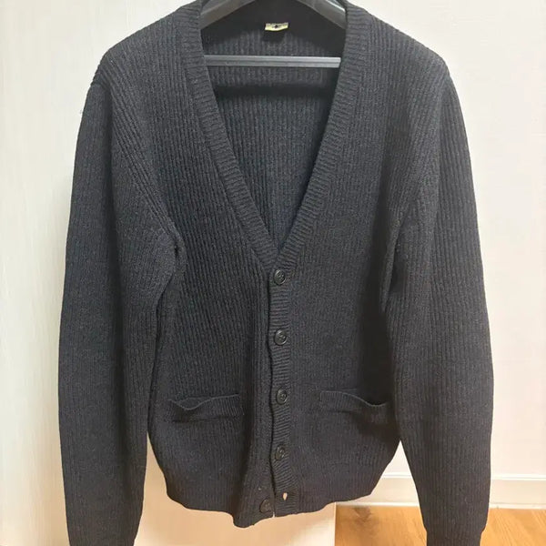[BUNJANG] Adam Kimmel 100% Wool Cardigan XL / 아담키멜 100% 울 가디건(XL)