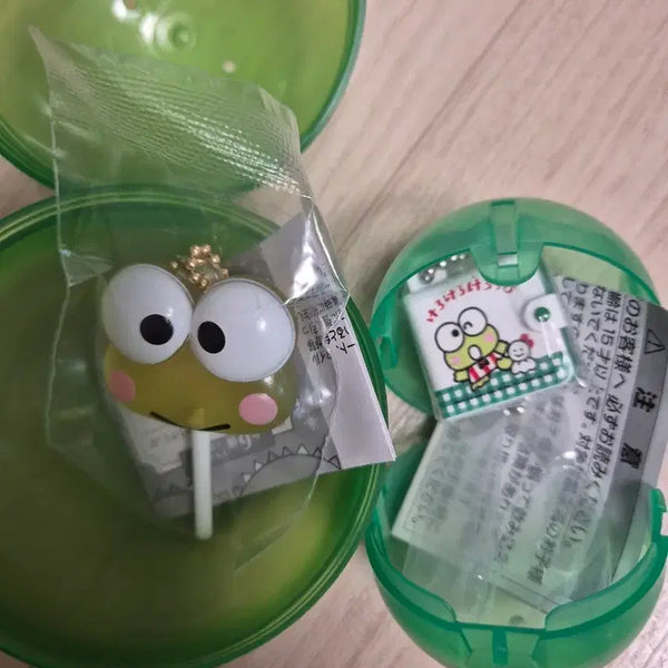 [BUNJANG] Keropi Gacha Figure Set / 새제품 케로피가챠