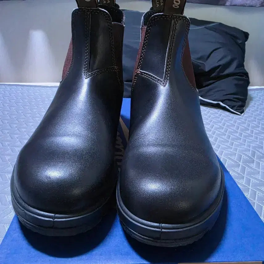 [BUNJANG] Blundstone 500 Stout Brown AU6 Boots / 블런드스톤 500 스타우트 브라운 AU6 ( 250-255)