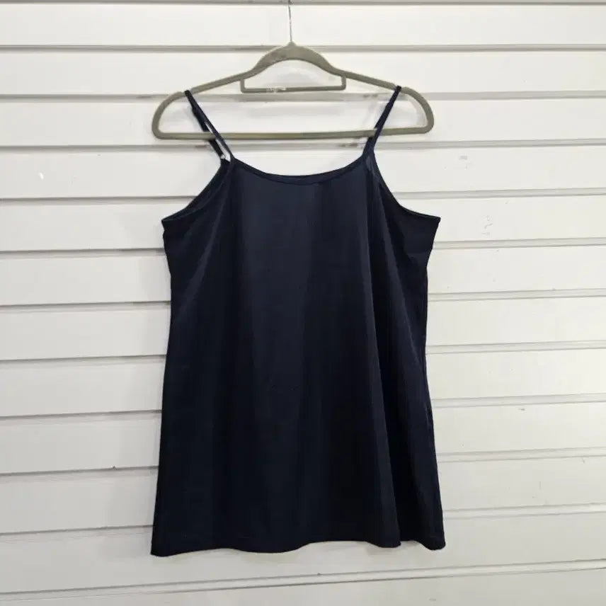 [BUNJANG] Treasure Hunt Angel Navy String Running Top / 진네이비 끈 런닝 66/보물찾기천사