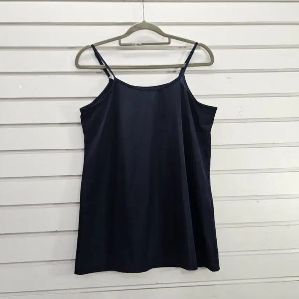 [BUNJANG] Treasure Hunt Angel Navy String Running Top / 진네이비 끈 런닝 66/보물찾기천사