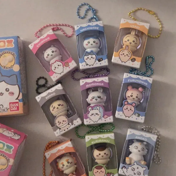 [BUNJANG] Chiikawa Rice Ball Figure Choco Box Mini Figure Kurimanju / 치이카와 쌀알 피규어 초코박스 미니 피규어  쿠리만쥬