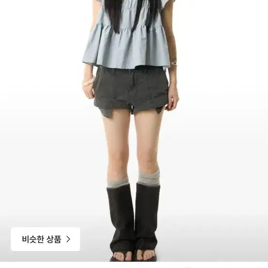 [BUNJANG] Rikim Washing Panel Short Pants / 릿킴 워싱 패널 숏팬츠 에이블리 지그재그 무신사