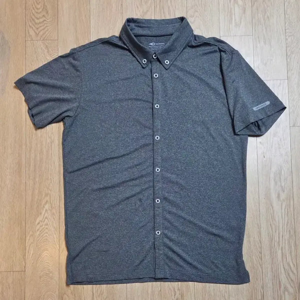 [BUNJANG] Unused Fila Polo T-Shirt Size L (100) / 미사용 프로스펙스 카라 반팔티 L사이즈 (100)(줄자사진 참고)