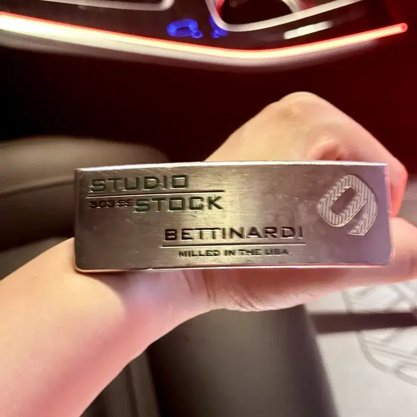 [BUNJANG] Bettinardi Studio Stock #9 Putter / 베티나르디 스튜디오 스톡 #9 퍼터