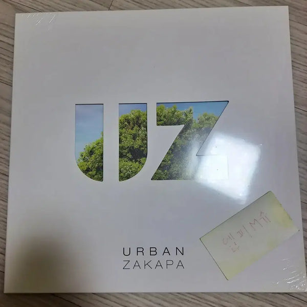 [BUNJANG] Urban Zakapa Sealed LP / 어반자카파 앨범 미개봉 LP 판매