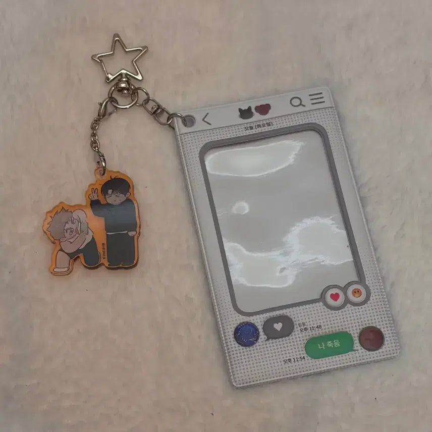 [BUNJANG] Hongsil Quest Hongkwe Photocard Holder Acrylic Keyring / 홍실퀘스트 홍퀘 포토카드 홀더 포카홀더 아크릴 키링