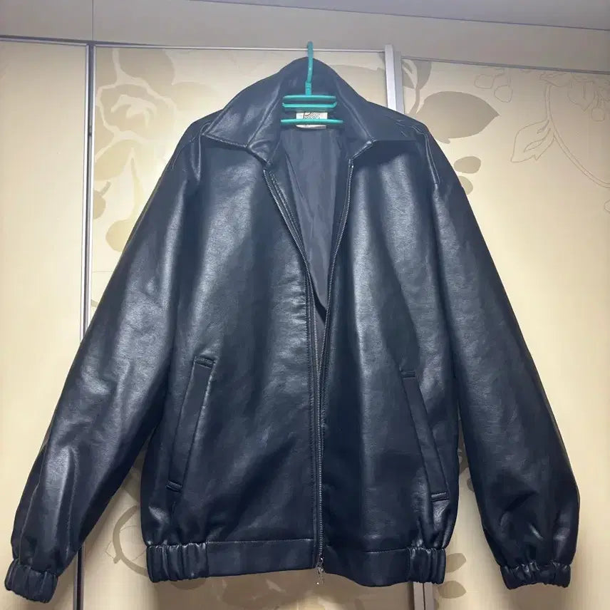 [BUNJANG] Leather Jacket / 가죽 자켓 105 (급처)