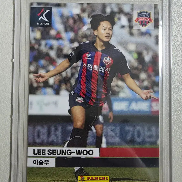 [BUNJANG] 2024 K League Lee Seung-woo Panini Trading Card / 2024 k리그 파니니 이승우 카드 판매 수원fc