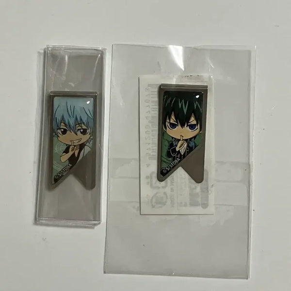 [BUNJANG] Gintama Gintoki Hijikata Bookmark Bundle Set / (일괄)은혼 긴토키 히지카타 북마크 책갈피