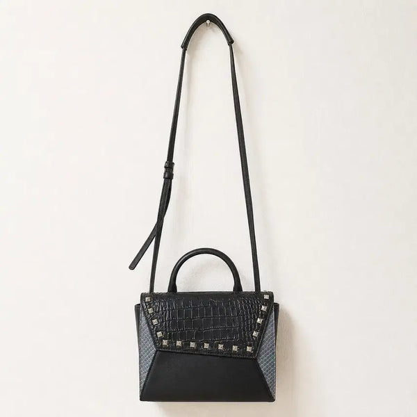 [BUNJANG] Rouge & Lounge Natural Leather Tote Bag Crossbody Bag Black (Includes Certificate) / 루즈앤라운지 천연가죽 토트백 크로스백 블랙 (보증서 포함)