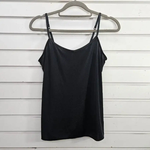 [BUNJANG] Wacoal Black Strap Running Top Size 66 / 와코루 블랙  끈 런닝 66/보물찾기천사