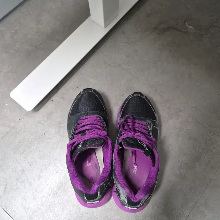 [BUNJANG] Women's Sneakers - Purple, 240mm / 여성 운동화 240 보라색