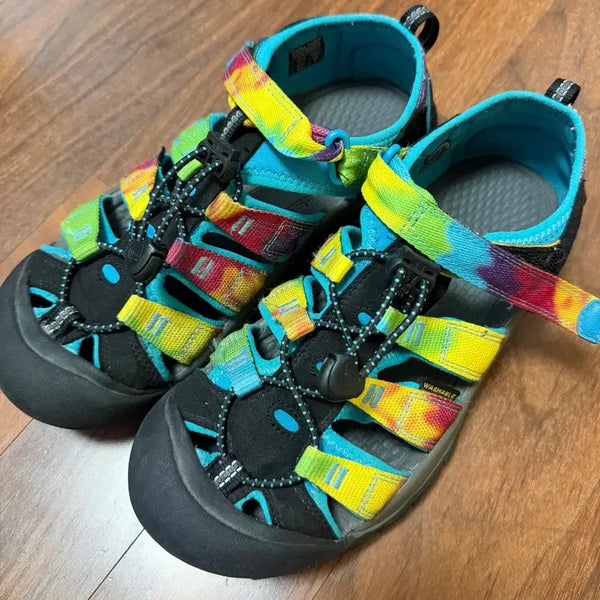 [BUNJANG] Keen Newport Rainbow 235 Sandals / 킨 뉴포트 235