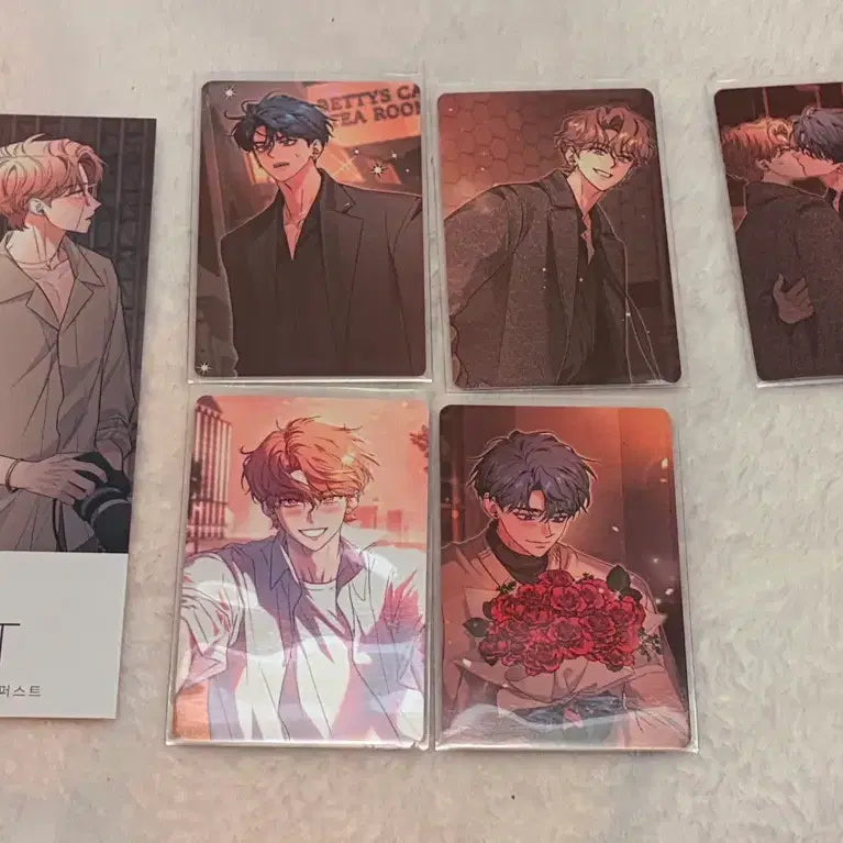 [BUNJANG] SKETCH Be On Lucky Draw Random Photocard Set / 스케치 비온 특전 랜덤포토카드 랜포 세트