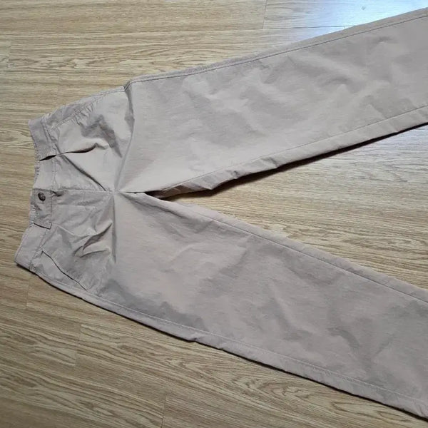 [BUNJANG] Time Beige Wide Cotton Pants / 타임 베이지 와이드팬츠 23년
