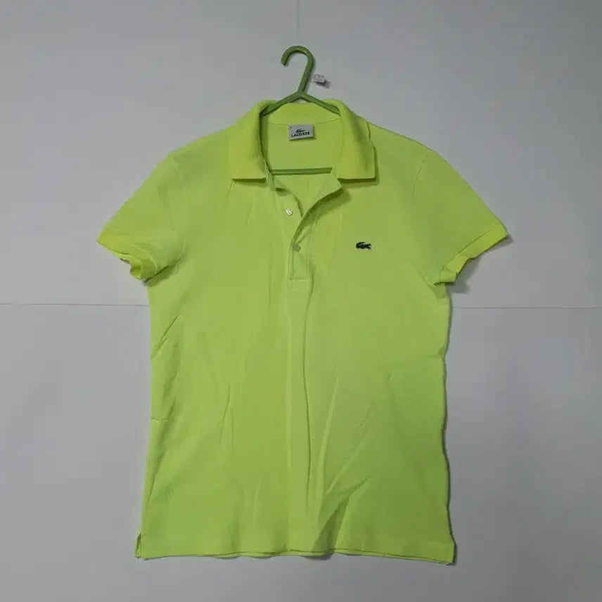 [BUNJANG] Lacoste Collar T-Shirt / 라코스테 카라티 팝니다 0392