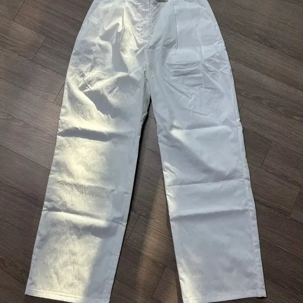 [BUNJANG] Nomelliet Baker Nylon Pants White Size 1 / 노멜렛 베이커 나일론 팬츠 화이트 1사이즈