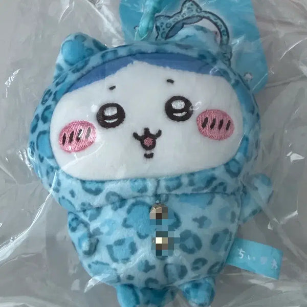 [BUNJANG] Chikawa x Don Quijote Collaboration Leopard Print Hachiware Mascot / 돈키호테 치이카와 콜라보 호피 하치와레 마스코트