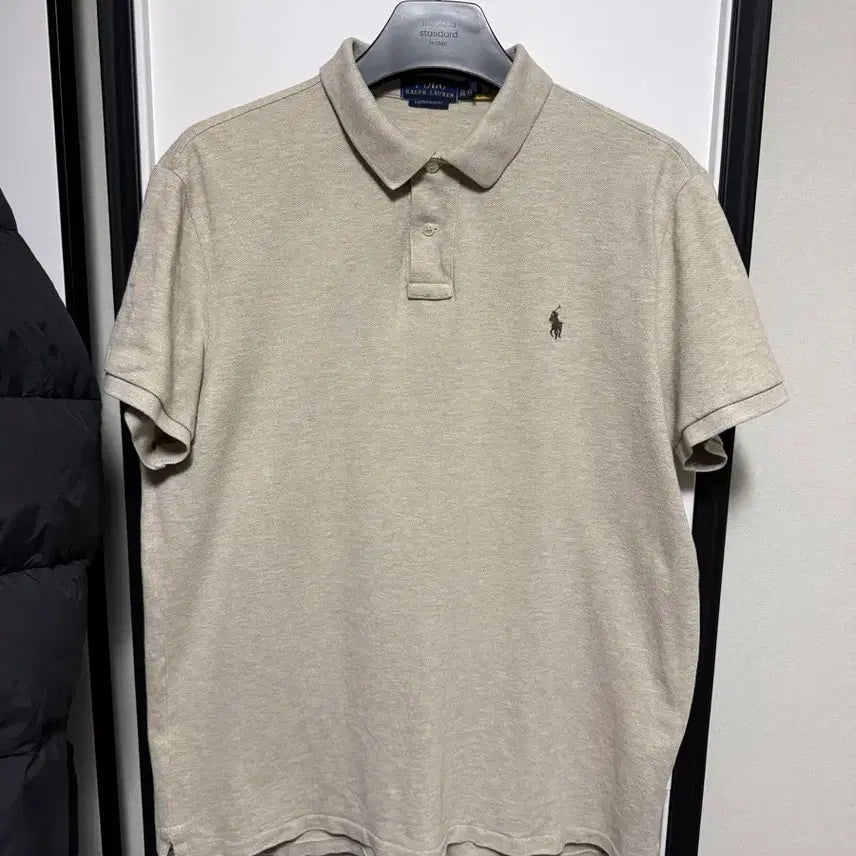 [BUNJANG] Custom Slim Fit Mesh Polo T-Shirt XL / [XL] 메쉬 폴로 반팔셔츠 커스텀슬림핏 듄헤더