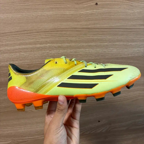 [BUNJANG] Adidas Adizero 5 HG Cleats (275mm) / f50 아디제로5 hg 275 어스팩 축구화