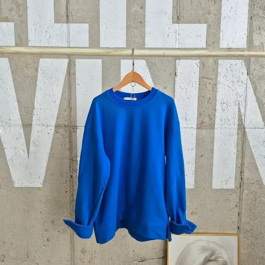 [BUNJANG] TIME Transitional Loose Fit Sweatshirt / 타임 간절기 루즈핏 맨투맨(TS1