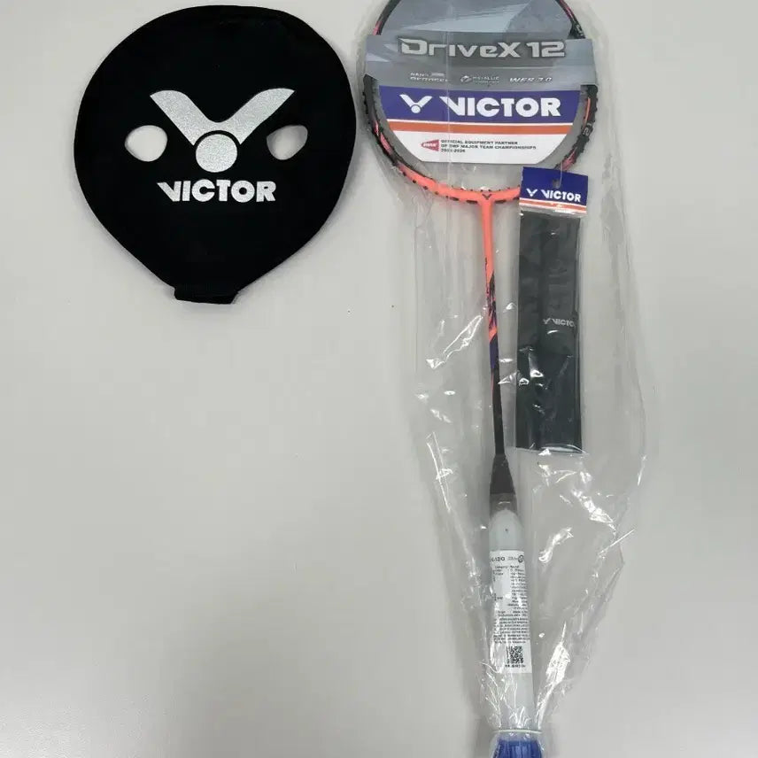 [BUNJANG] Victor Allround Drive X12 Badminton Racket / [정품/새상품] 빅터 올라운드 드라이브 X12 배드민턴 라켓