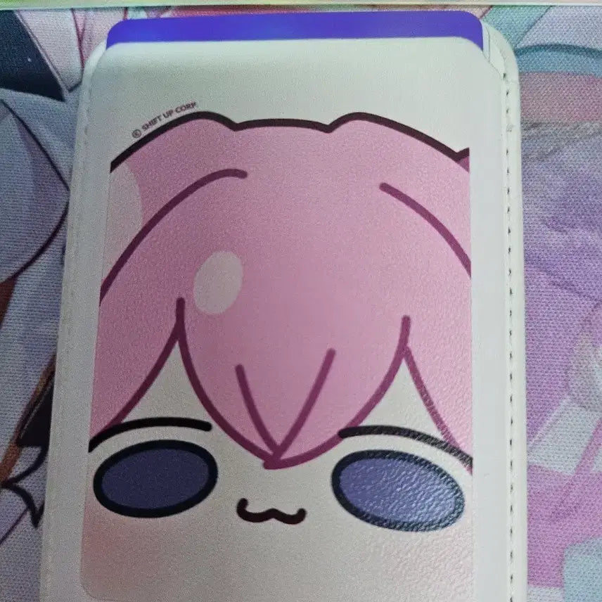 [BUNJANG] Nihke Dororong Magsafe Cardholder / 니케 도로롱 페스티버 멕세이프 카드지갑