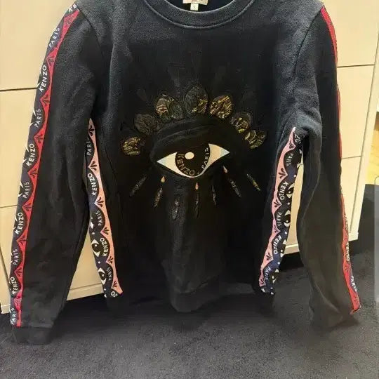 [BUNJANG] Kenzo Big Eye Sweatshirt S / 겐조빅아이맨투맨.   S