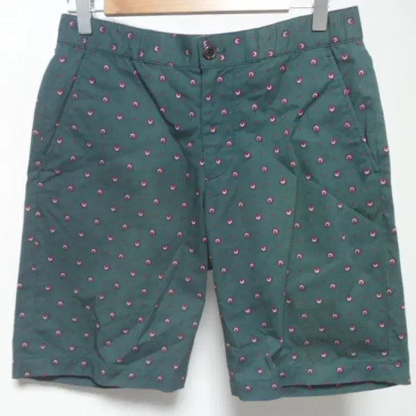 [BUNJANG] Custom Mellow Unisex Cotton Patterned Shorts / 커스덤멜로우/남여공용/순면/패션 반바지/29인치/새제품