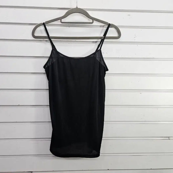 [BUNJANG] JAJU Black Strap Running Top Size 55 / JAJU 블랙  끈 런닝 55/보물찾기천사