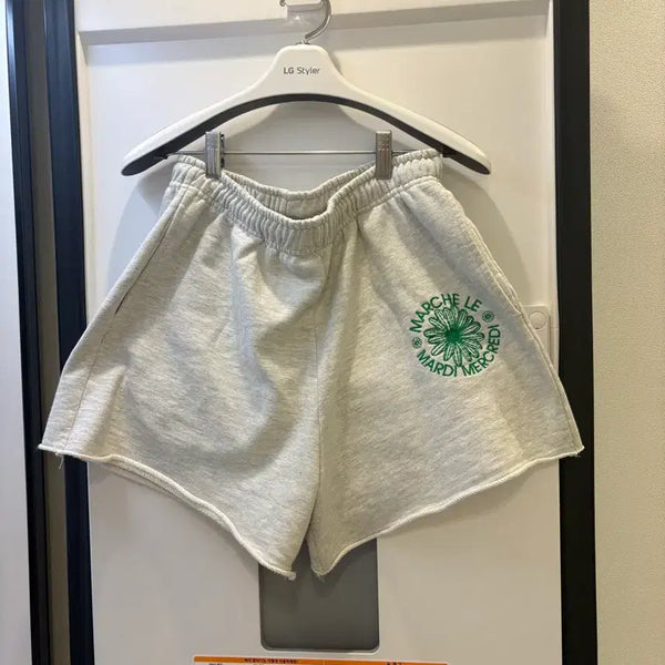 [BUNJANG] Mardi Mercredi Shorts Grey / 마르디 메크르디 반바지 그레이