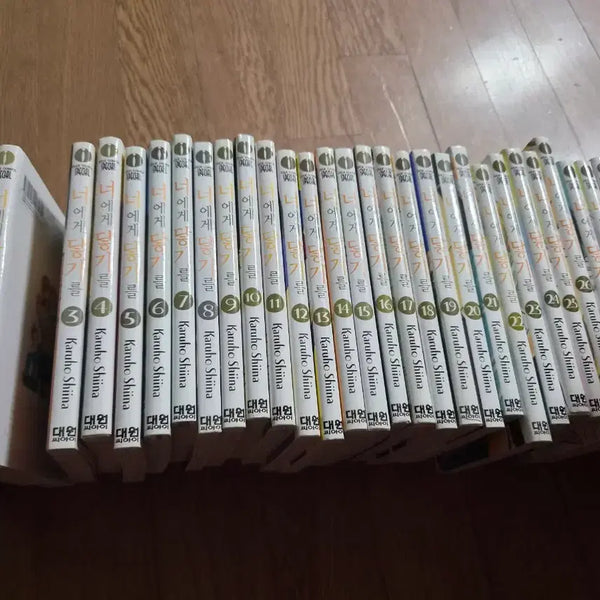 [BUNJANG] To Reach You Complete Set (Volumes 1-30) / 너에게 닿기를 1-30 전권 완결 판매