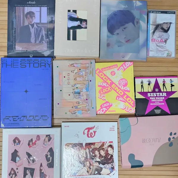 [BUNJANG] Girl Group Boy Group CD Bundle Set / 걸그룹 보이그룹 시디 전부일괄