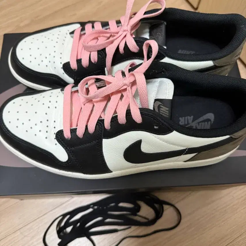 [BUNJANG] Nike Air Jordan 1 Retro Low OG Mocha / 나이키 조던1 레트로 로우 OG 모카