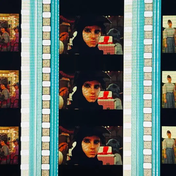 [BUNJANG] Moonrise Kingdom Film Cut (6 Sheets) / 문라이즈 킹덤 필름컷 6매 / 영화 필름 / 웨스 앤더슨