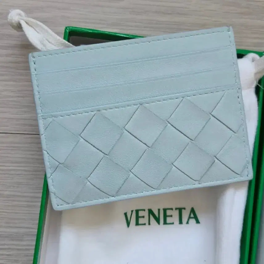 [BUNJANG] Bottega Veneta Signature Pattern Card Holder / (정품) 보테가베네타 지갑