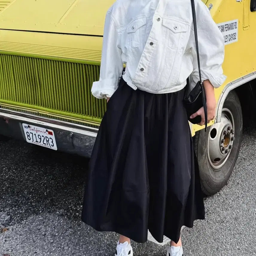 [BUNJANG] ORR Balloon Full Skirt S / (택새상품) orr 오르 벌룬 풀스커트 s / 정가 19.8