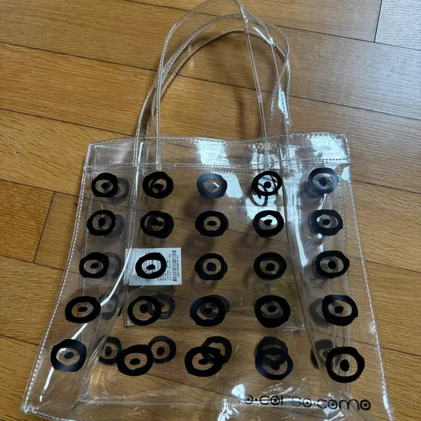 [BUNJANG] 10 Corso Como Transparent Tote Bag / 10꼬르소꼬모 가방 새상품