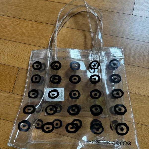 [BUNJANG] 10 Corso Como Transparent Tote Bag / 10꼬르소꼬모 가방 새상품