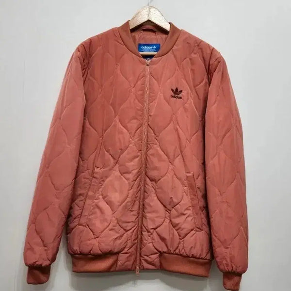 [BUNJANG] Adidas Quilted Bomber Jacket Size 95 / 아디다스 퀼트드 봄버 자켓 95 사이즈