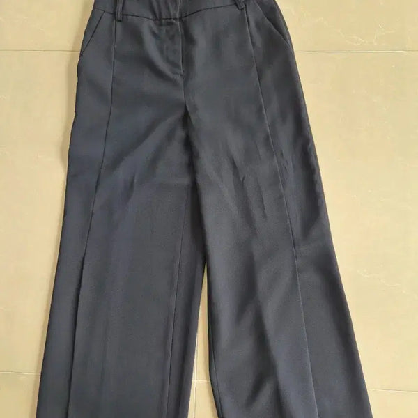 [BUNJANG] Mind Bridge Side Slit Summer Wide Slacks / 마인드브릿지  옆선 슬릿 여름 와이드 슬랙스 55/거의 새상품